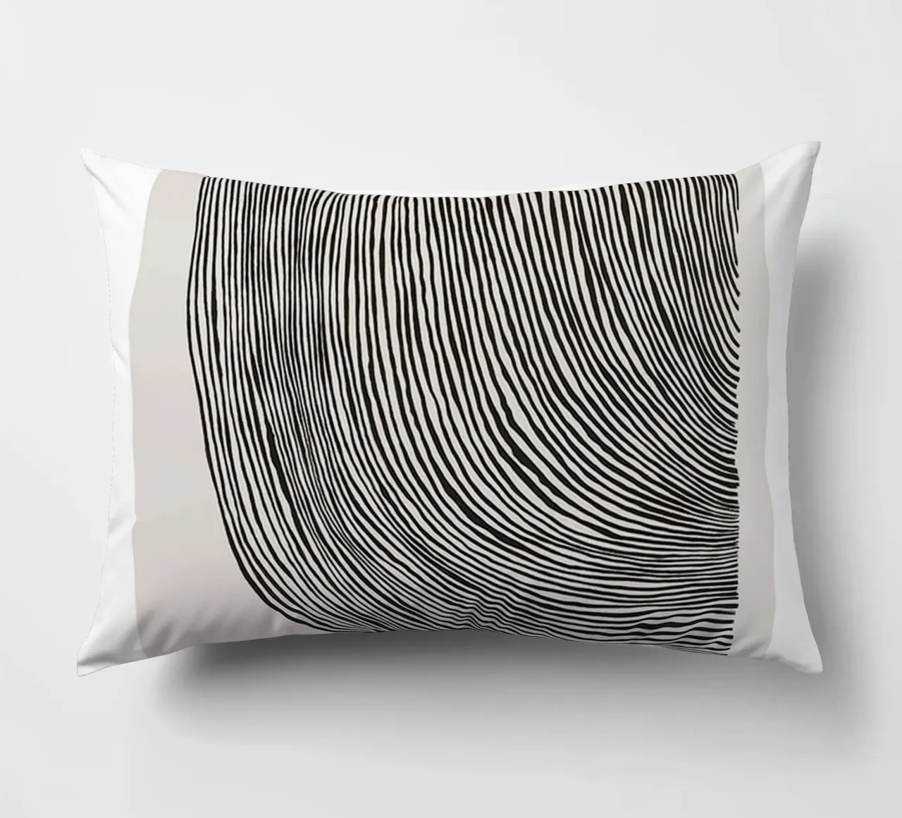 Linea curve cuscino da Birgitpopshop