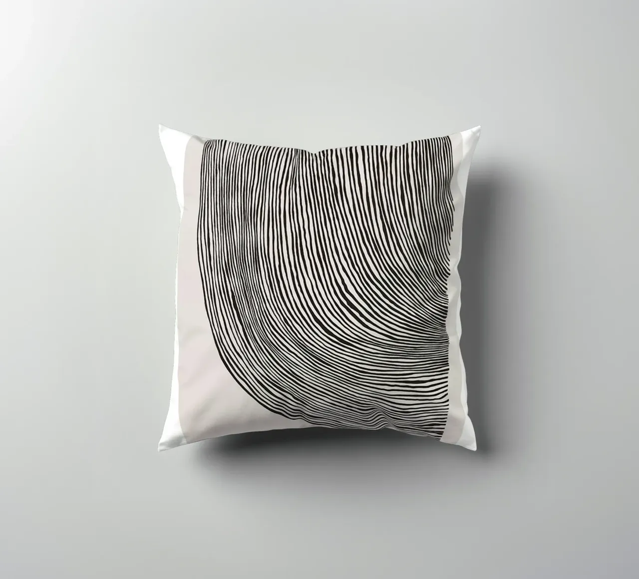 Linea curve cuscino da Birgitpopshop