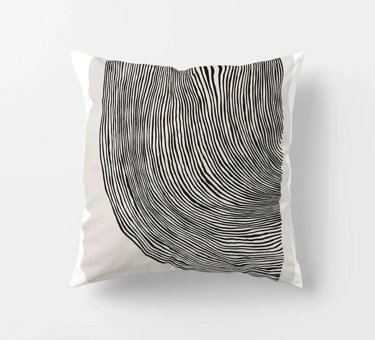 Linea curve cuscino da Birgitpopshop