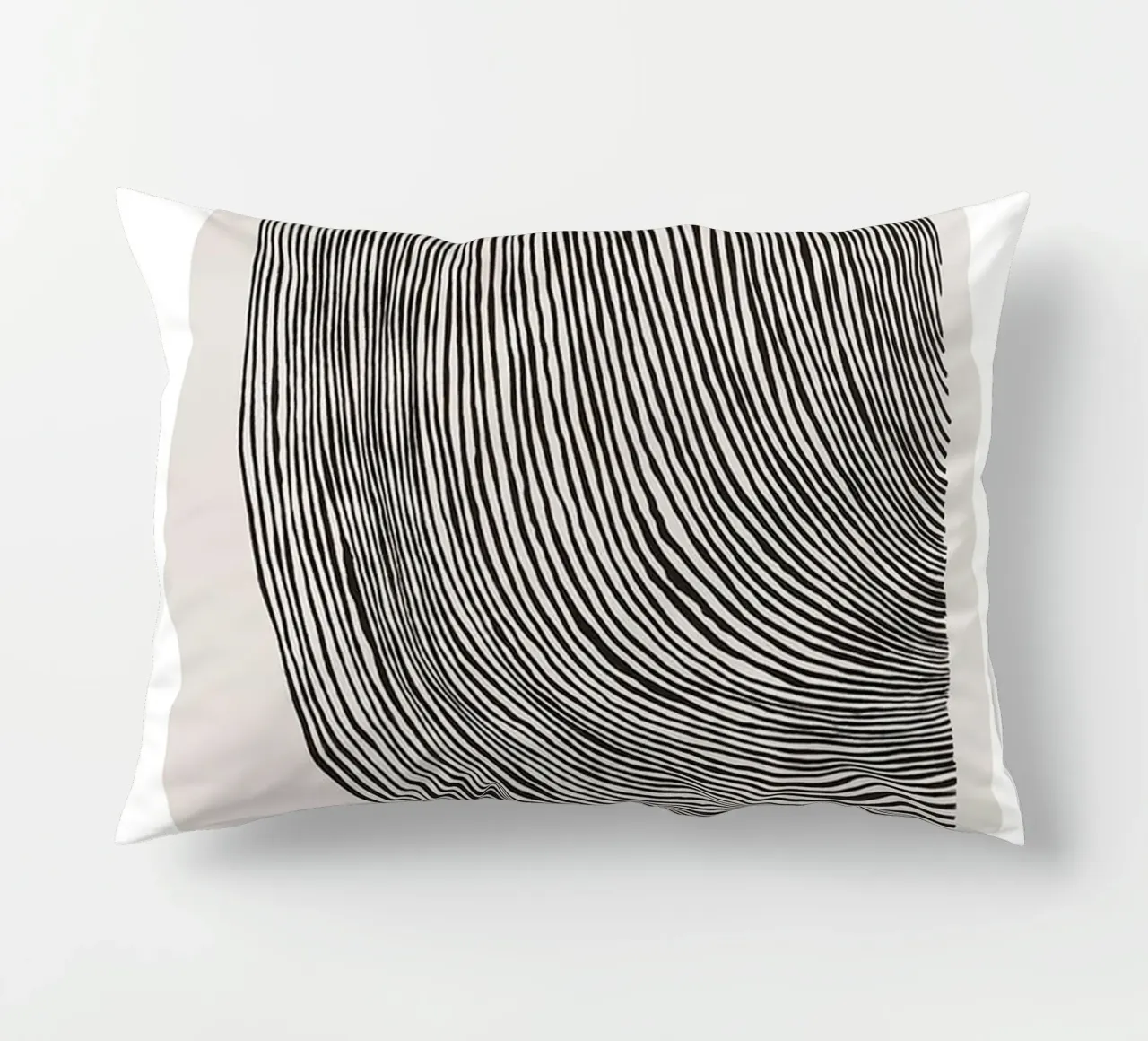 Linea curve cuscino da Birgitpopshop
