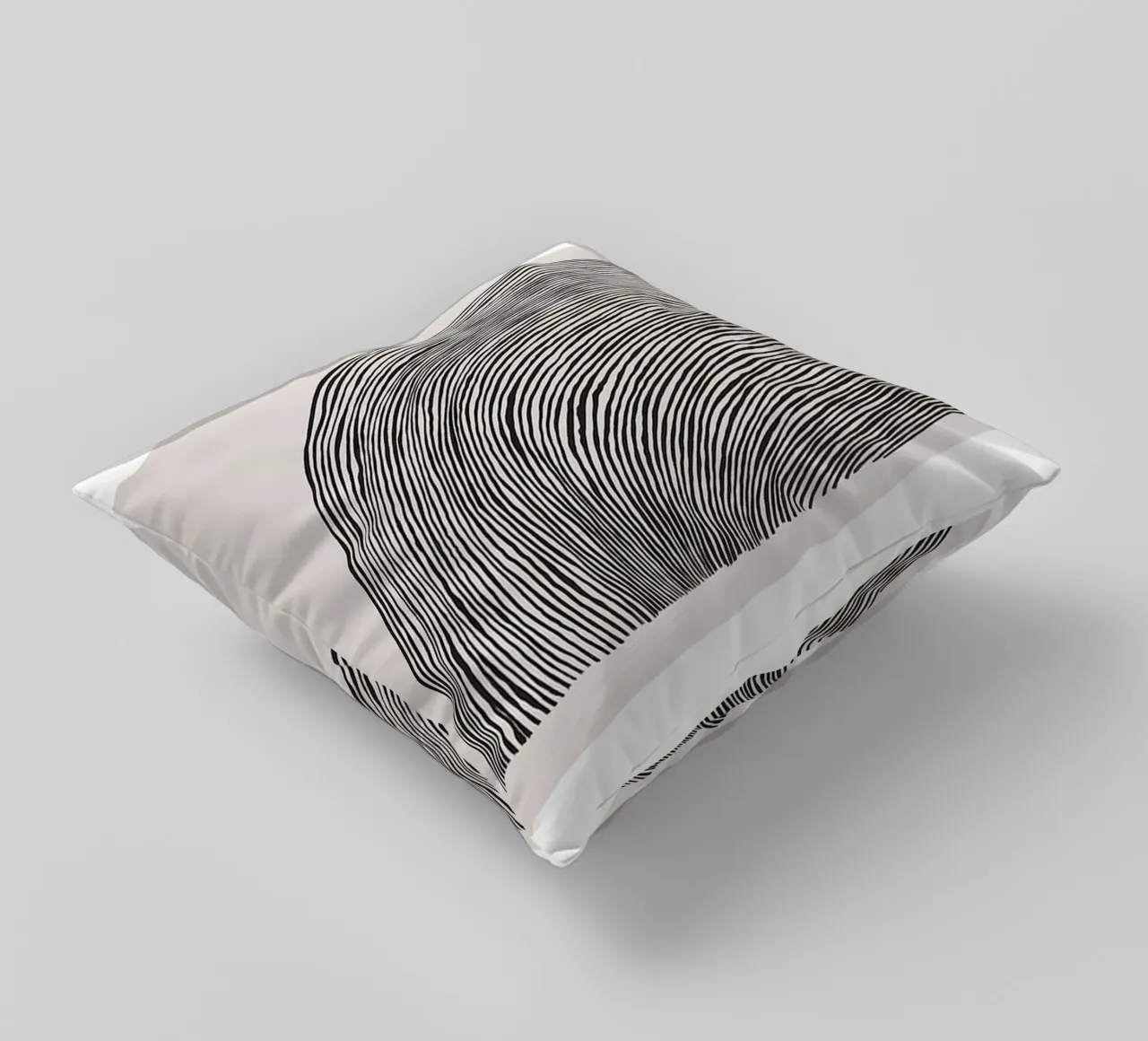 Linea curve cuscino da Birgitpopshop