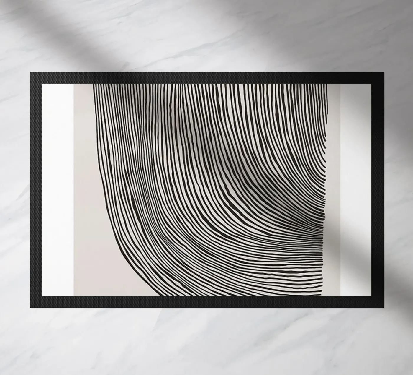Linea curve zerbino da Birgitpopshop