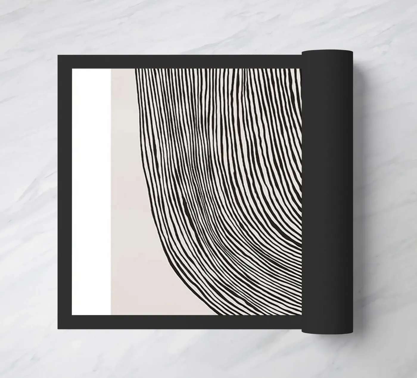 Linea curve zerbino da Birgitpopshop