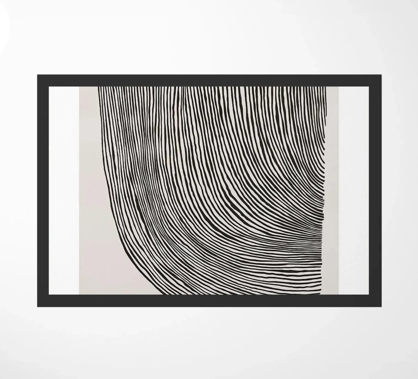 Linea curve zerbino da Birgitpopshop