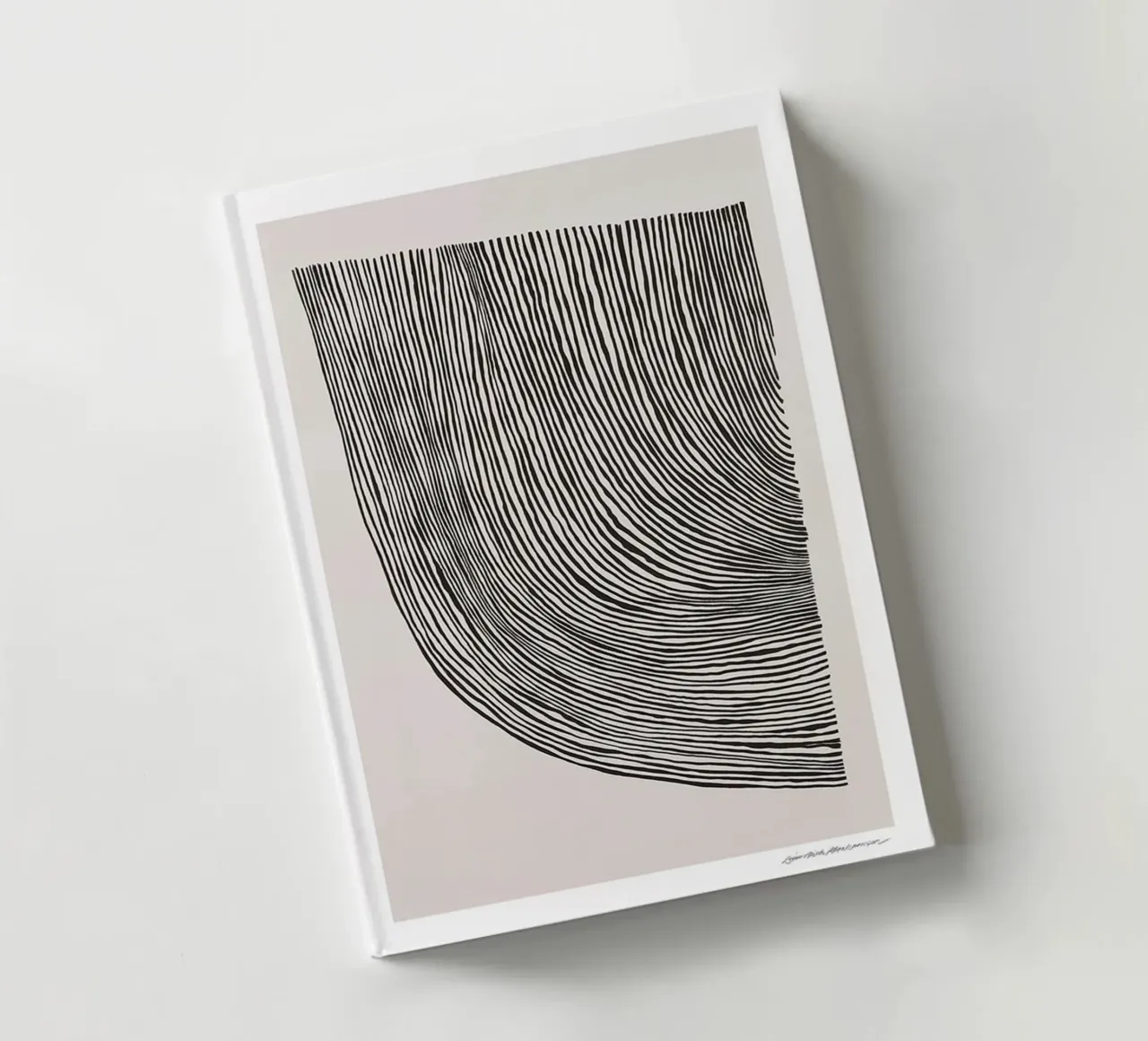 Linea curve diario da Birgitpopshop