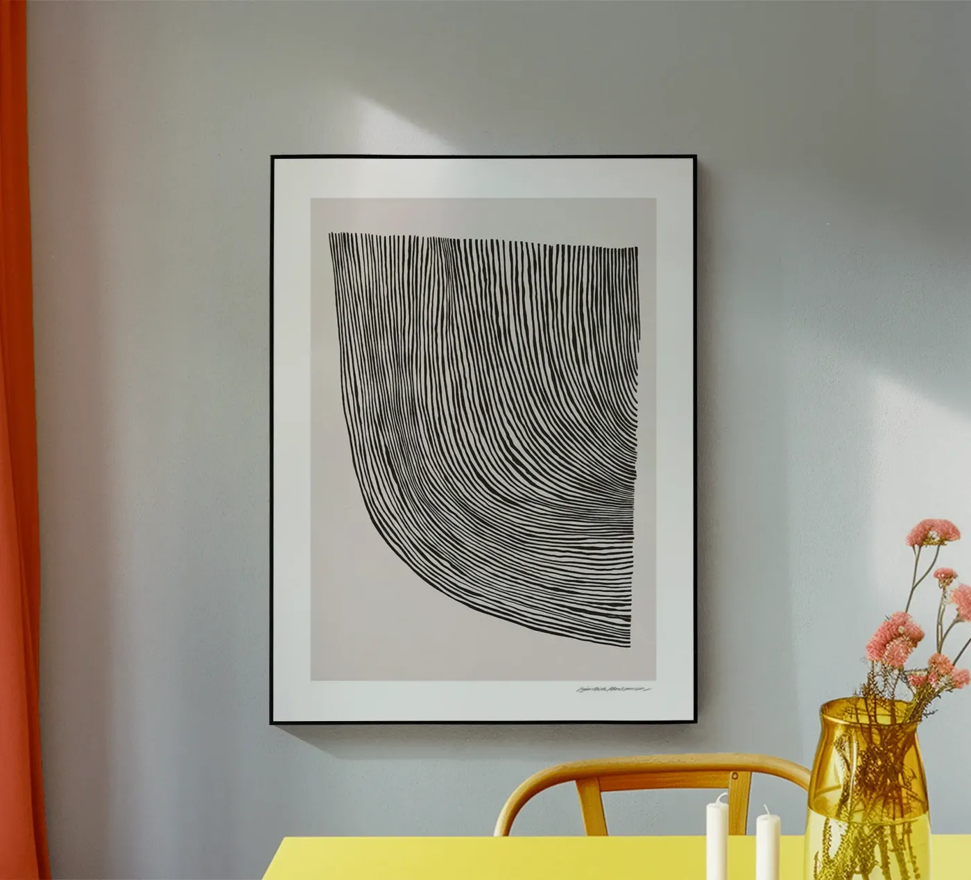 Linea curve plexiglass da Birgitpopshop