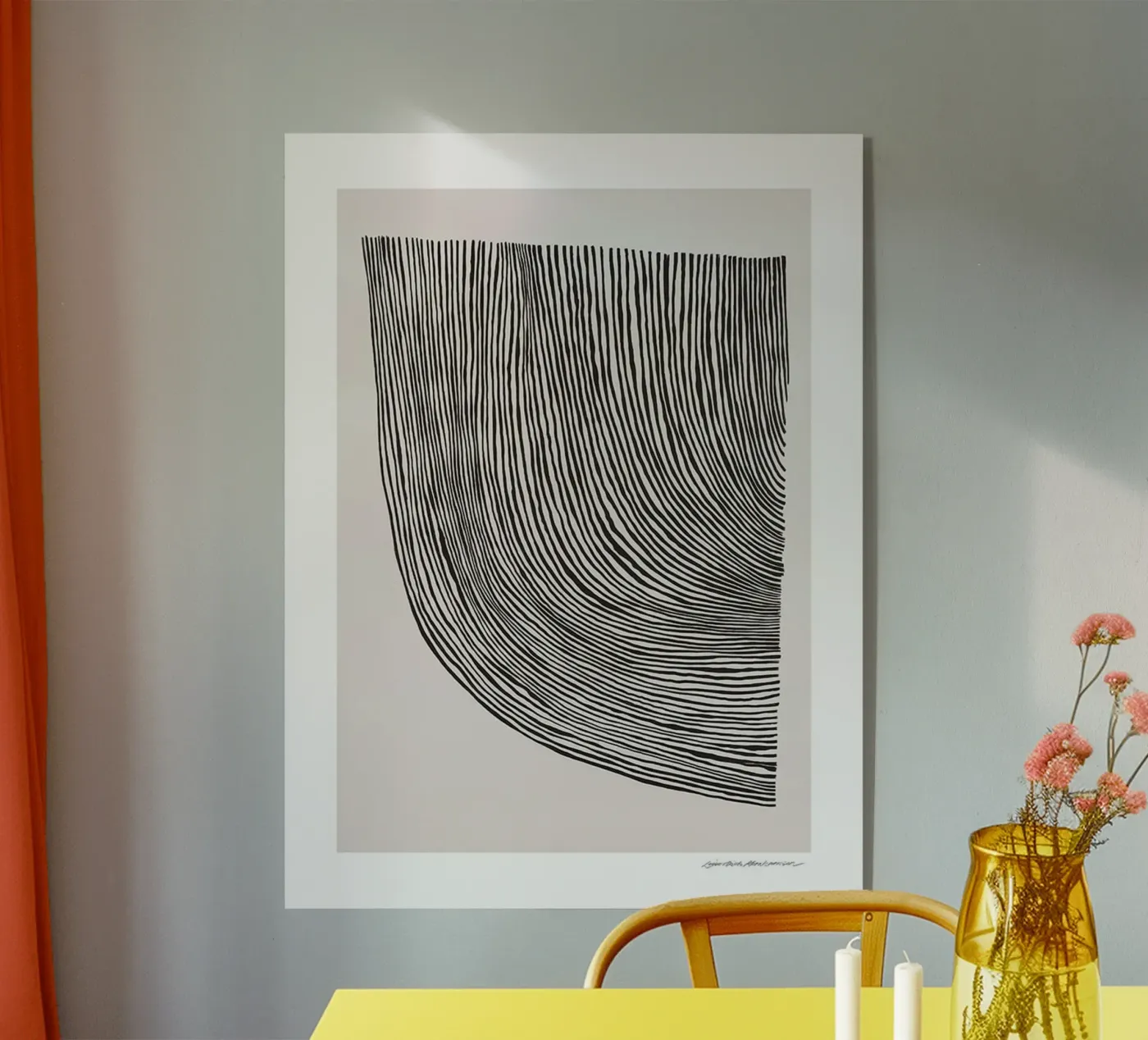 Linea curve plexiglass da Birgitpopshop