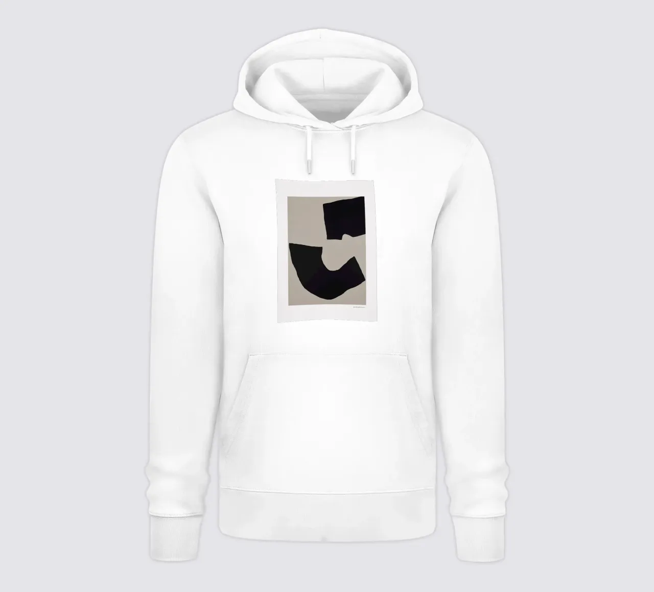 Maquette n° 1 sweat à capuche de Birgitpopshop