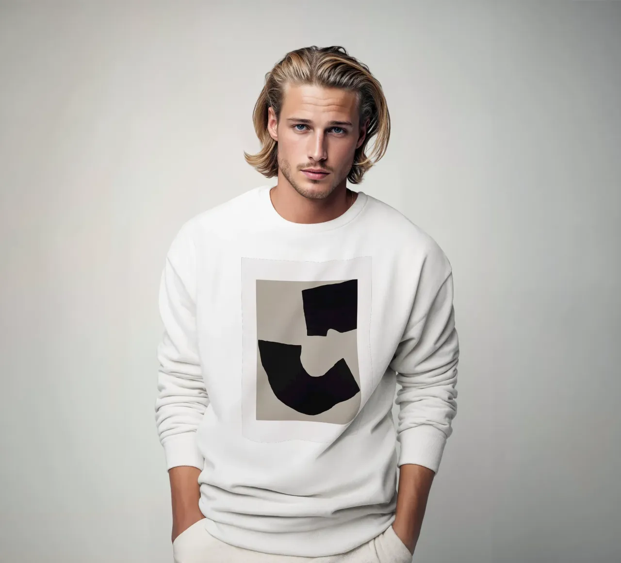 Mock Up n. 1 felpa da Birgitpopshop