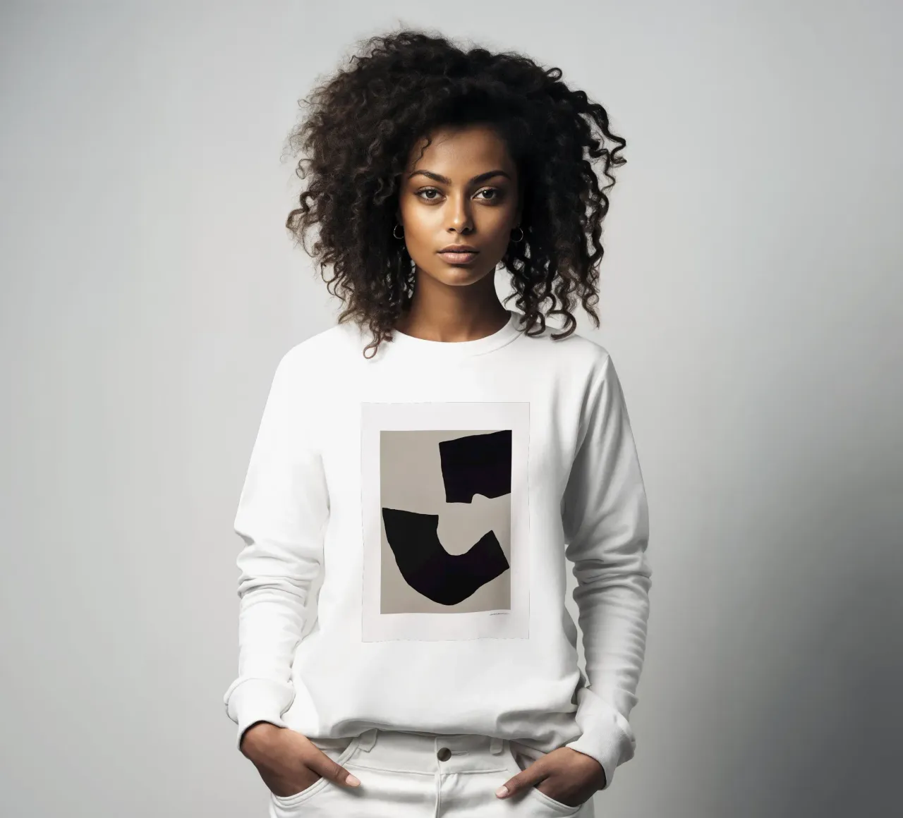 Mock Up n. 1 felpa da Birgitpopshop