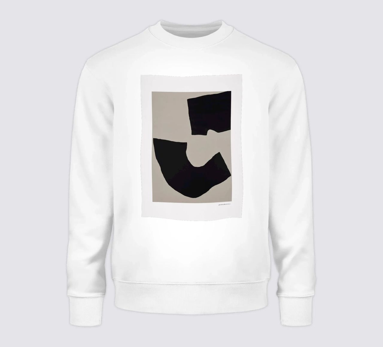 Mock Up n. 1 felpa da Birgitpopshop