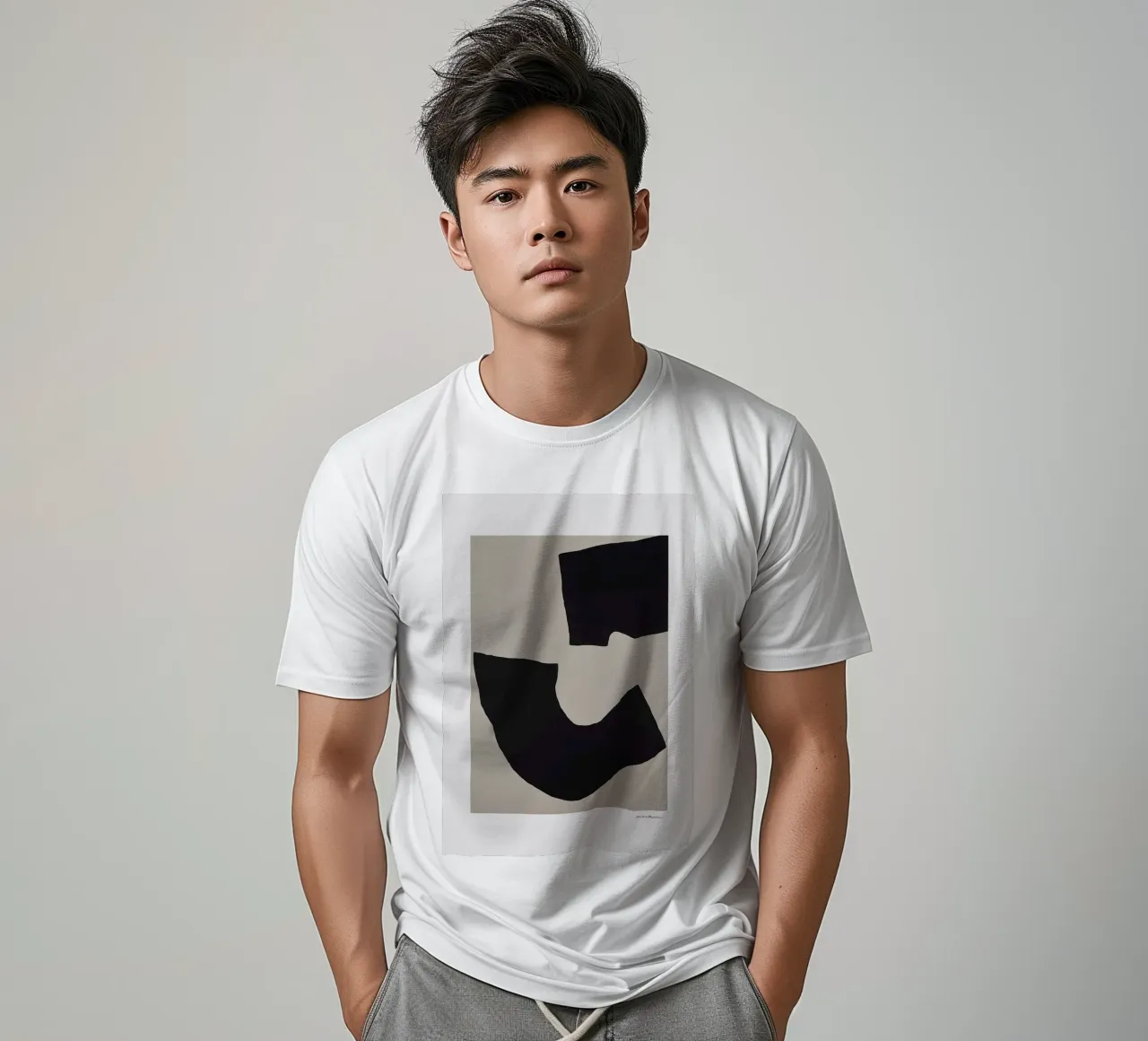 Mock Up n. 1 t-shirt da Birgitpopshop