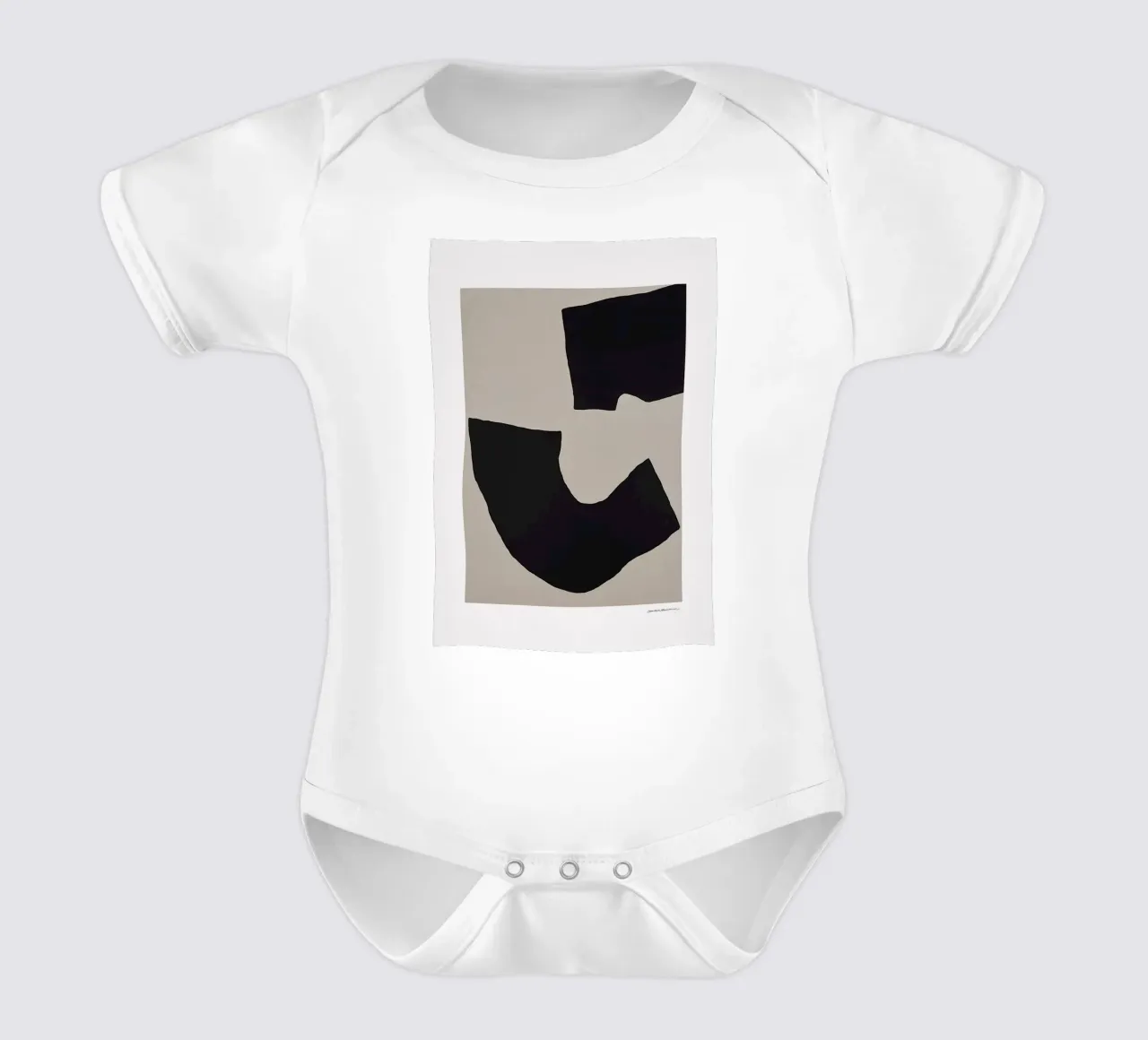 Mock Up n. 1 body neonato maniche corte da Birgitpopshop