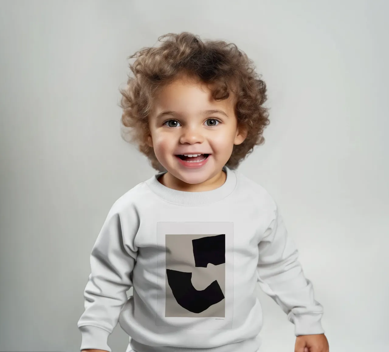 Mock Up n. 1 felpa neonato da Birgitpopshop