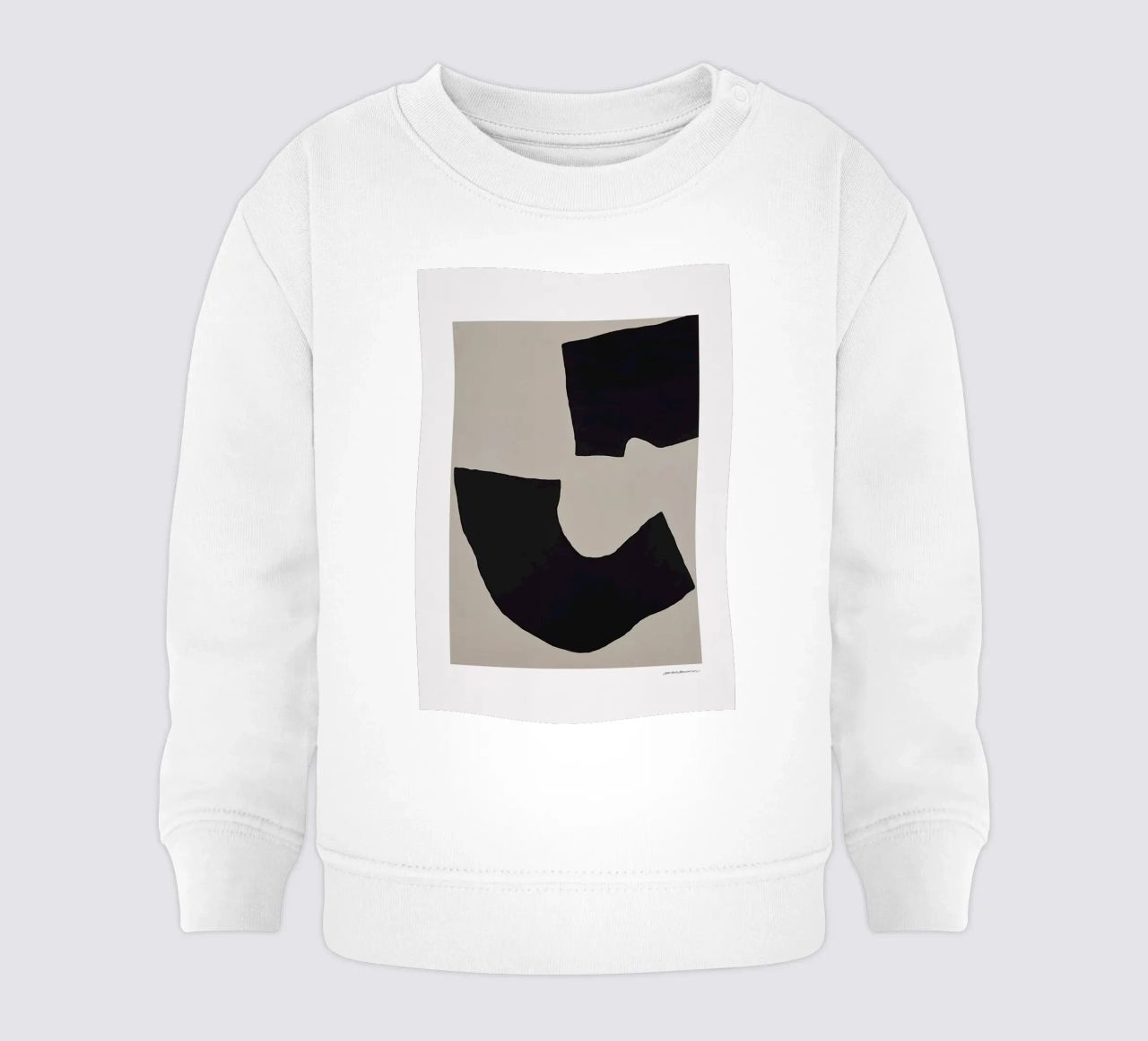 Mock Up n. 1 felpa neonato da Birgitpopshop