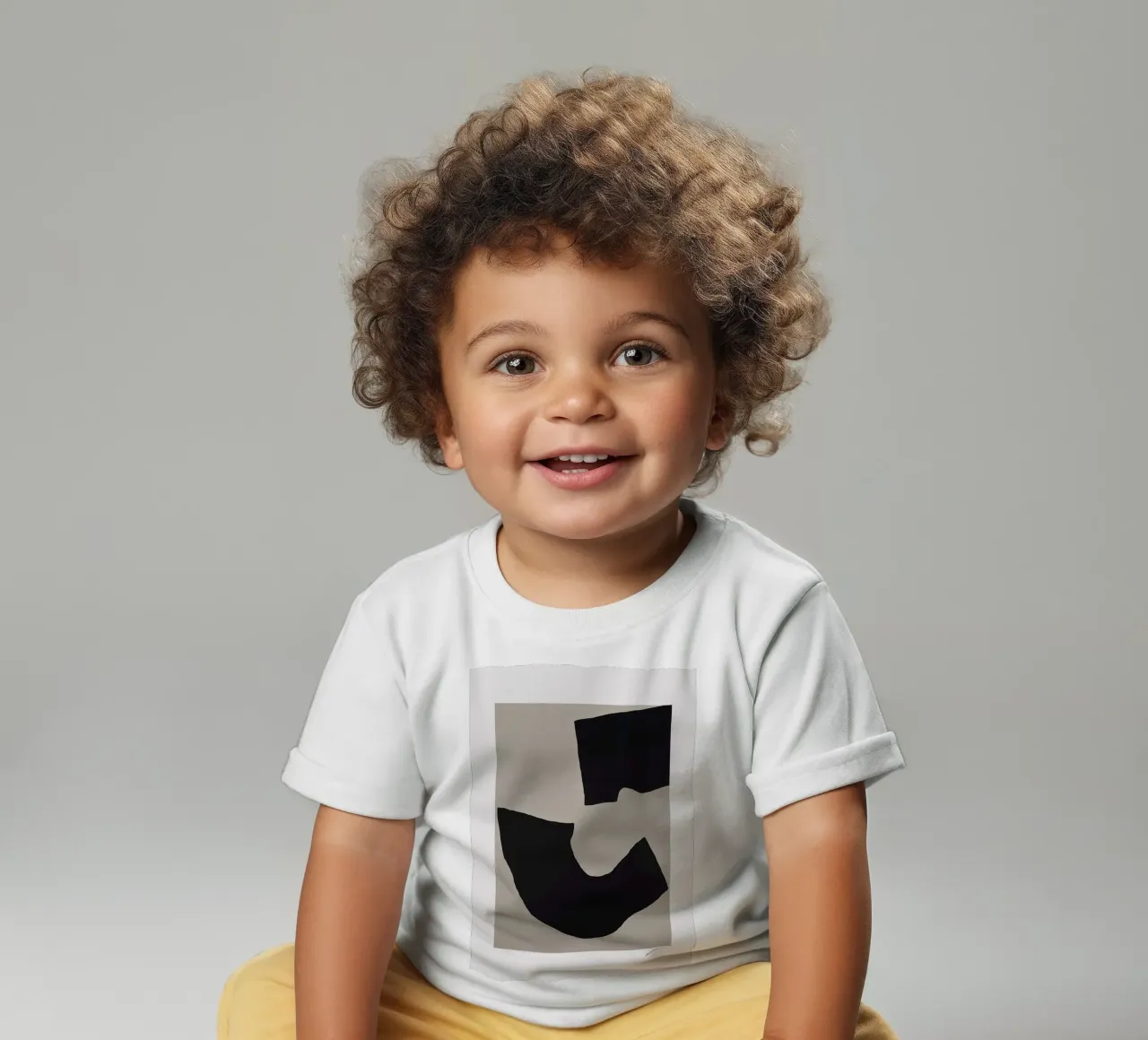 Mock Up No. 1 baby t-shirt by Birgitpopshop