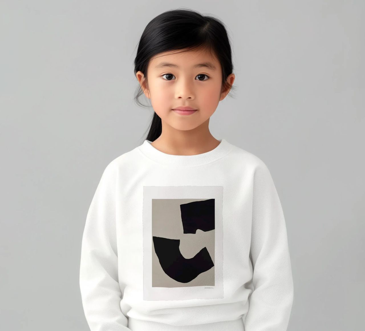 Mock Up n. 1 felpa bambino da Birgitpopshop