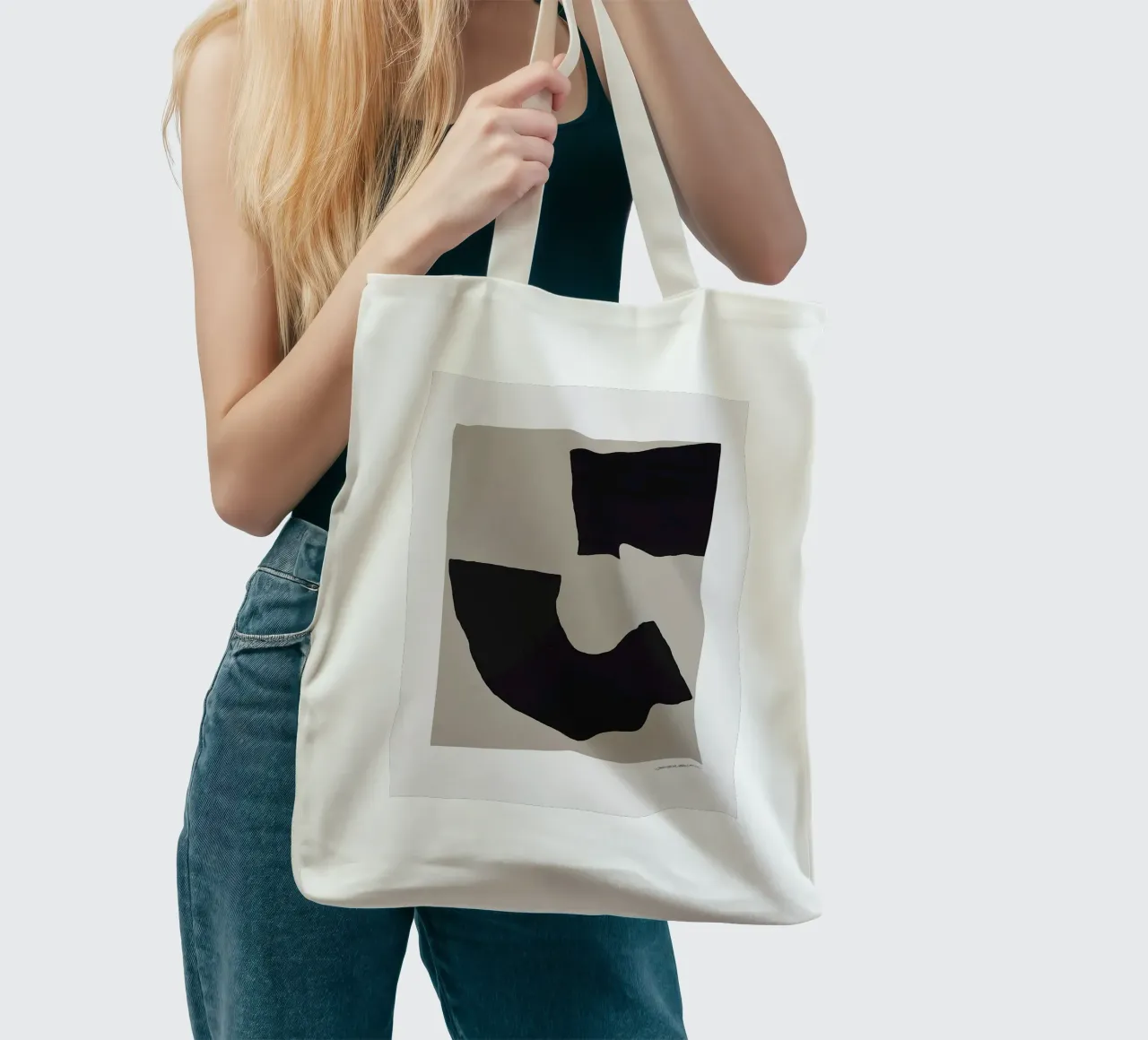 Maqueta nº 1 tote bag de Birgitpopshop