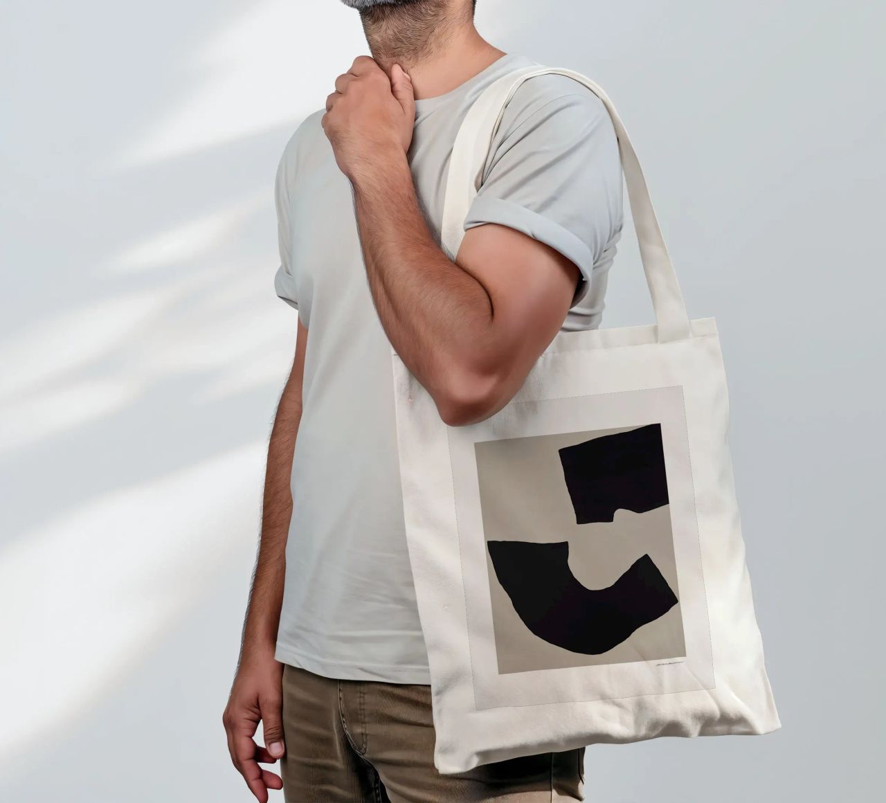 Mock Up n. 1 borsa in juta da Birgitpopshop