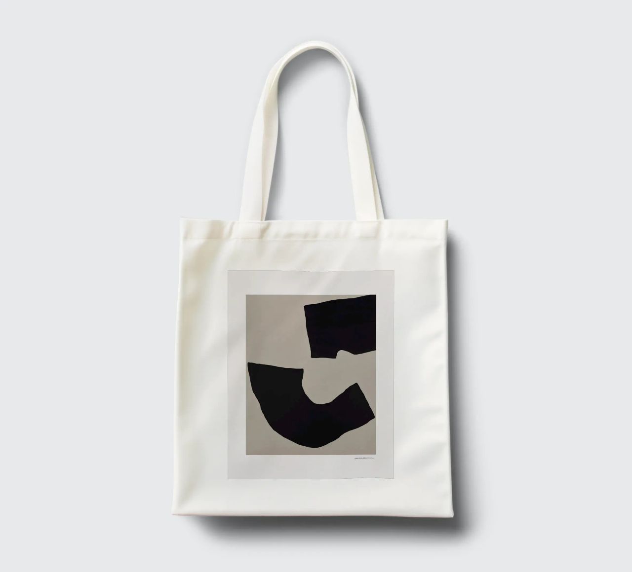Mock Up n. 1 borsa in juta da Birgitpopshop