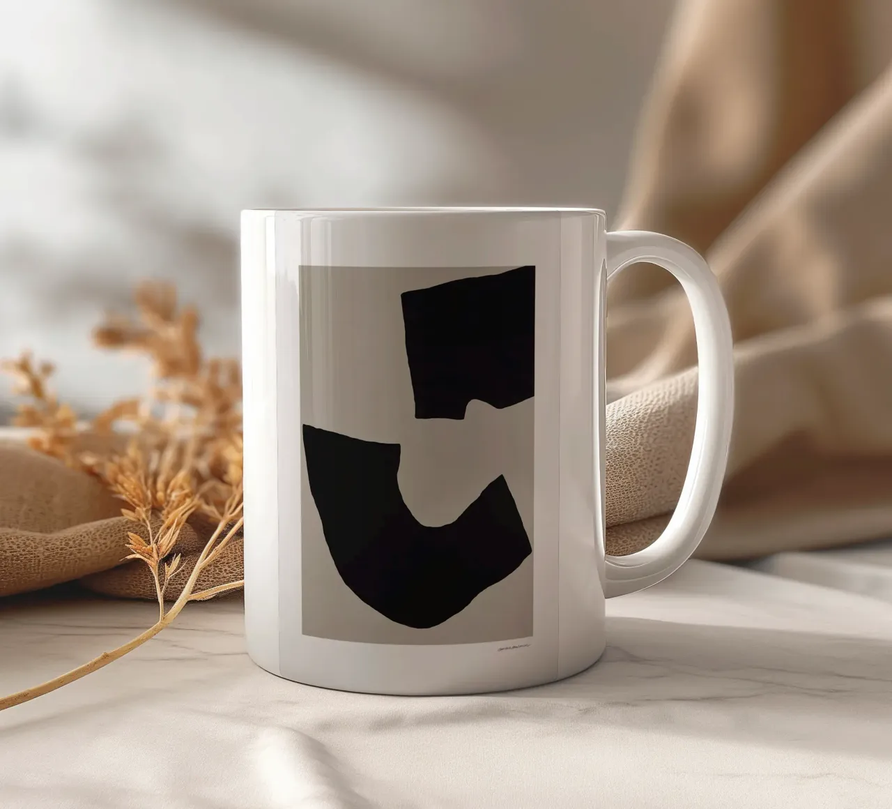 Maqueta nº 1 taza de cerámica de Birgitpopshop