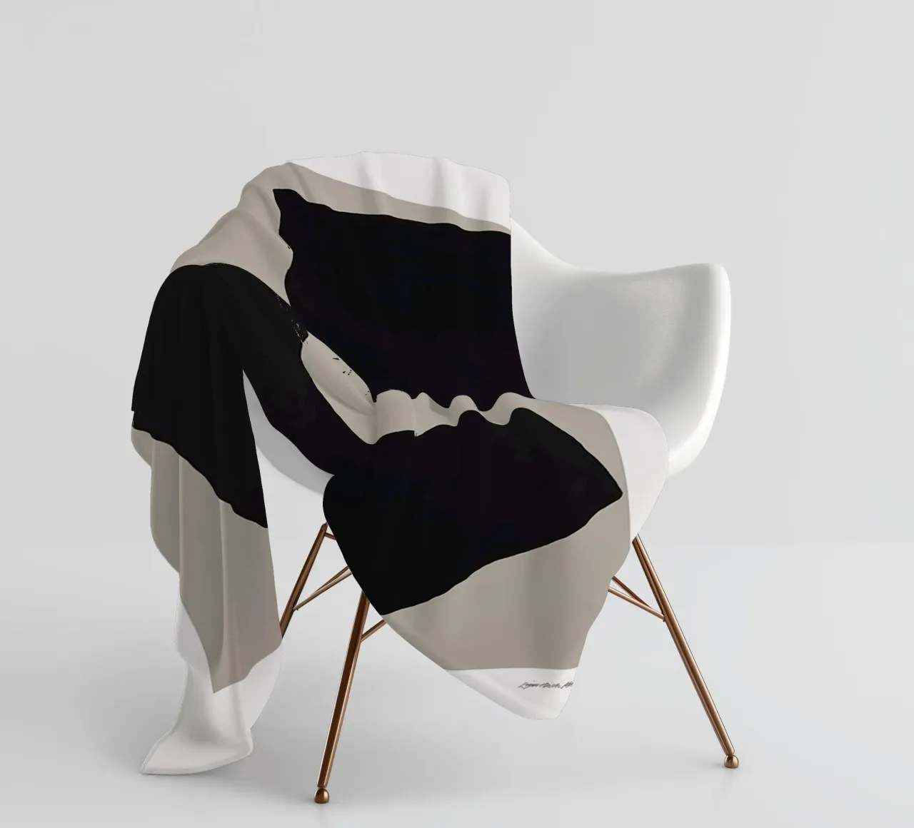 Mock Up n. 1 coperta in pile da Birgitpopshop