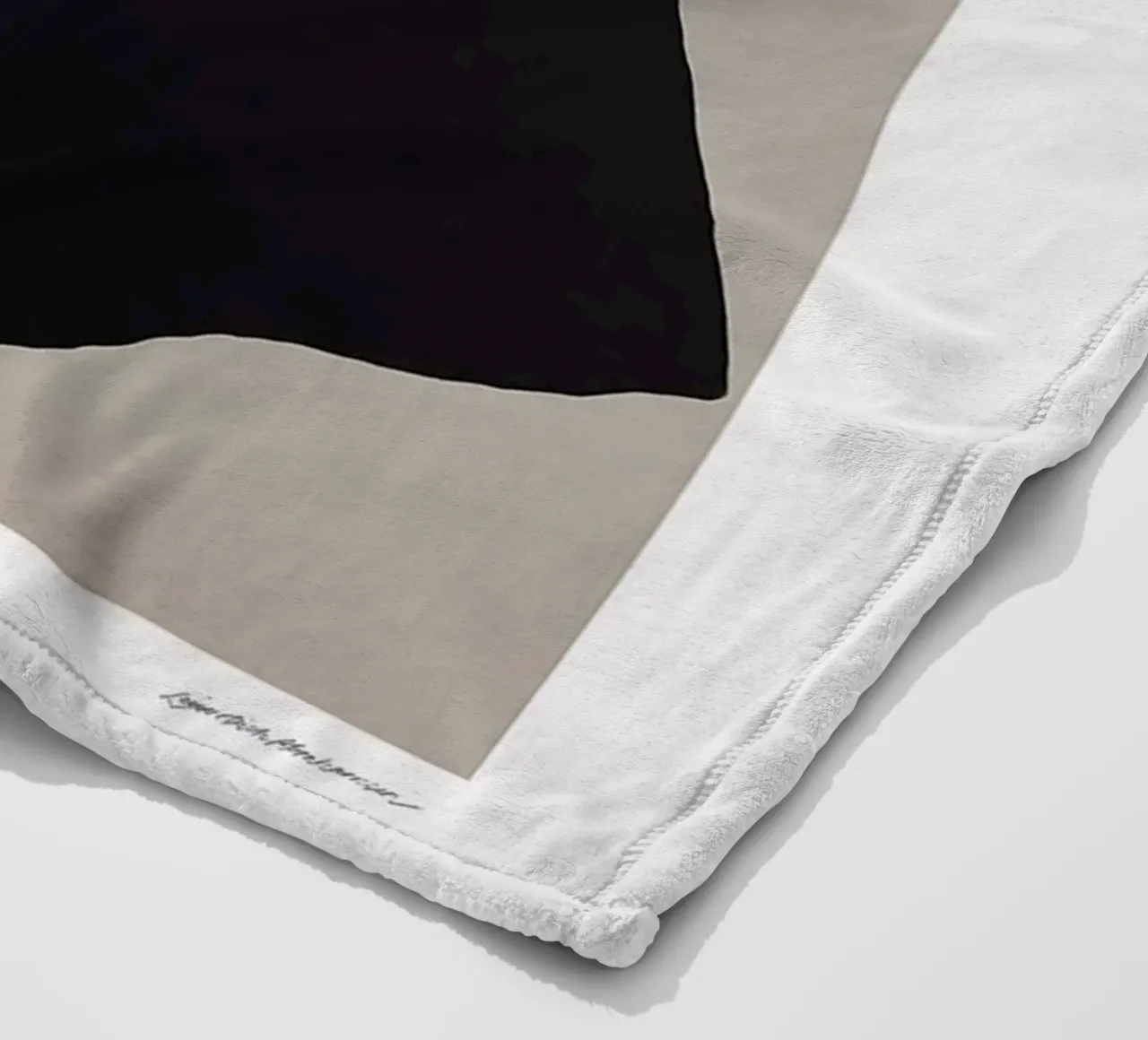 Mock Up n. 1 coperta in pile da Birgitpopshop