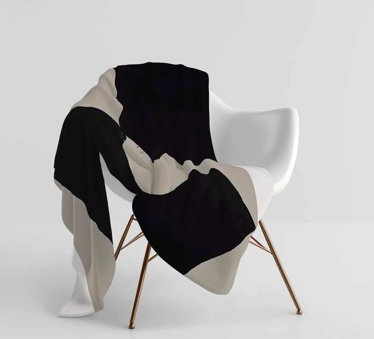 Mock Up n. 1 coperta in pile da Birgitpopshop