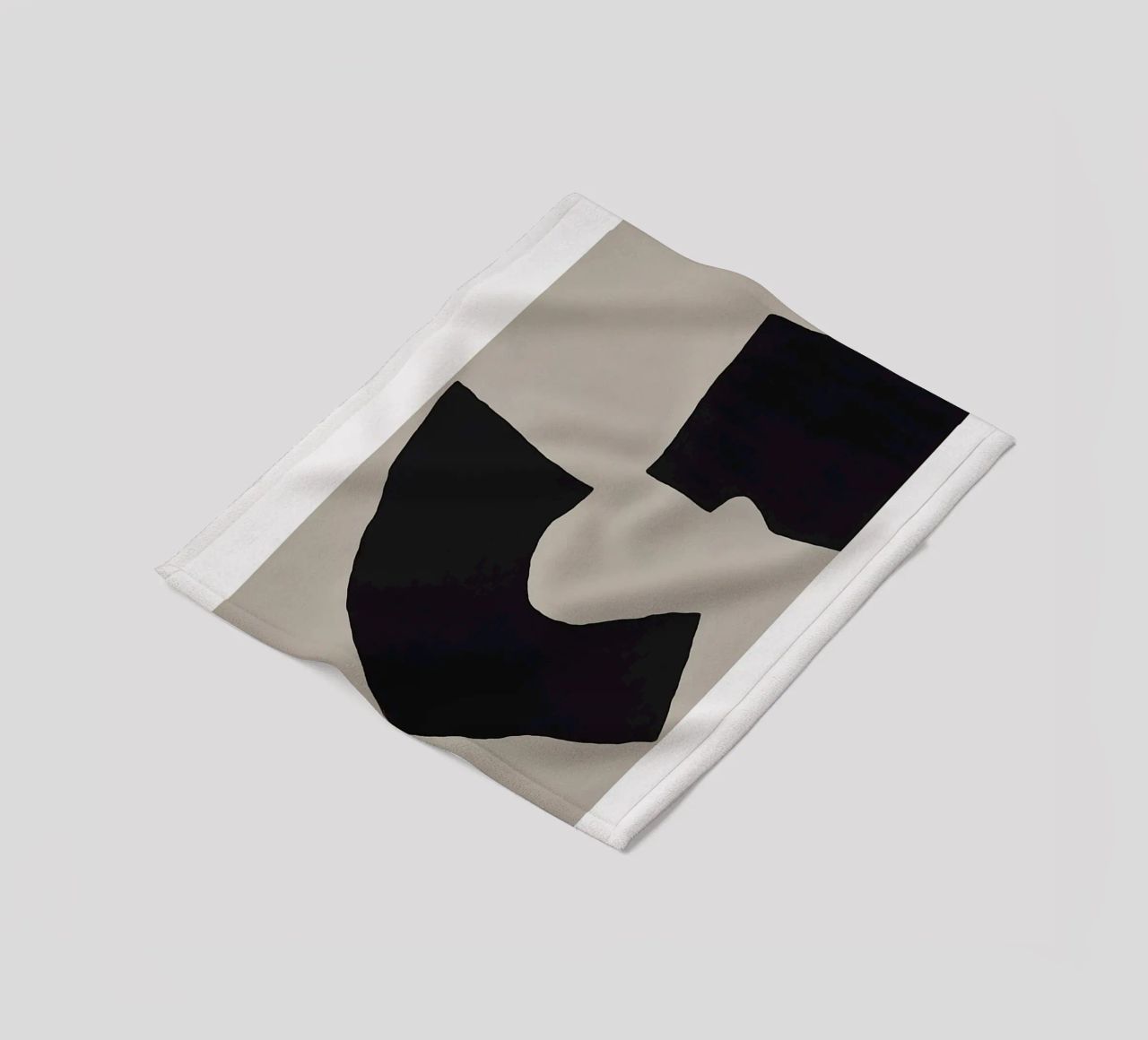 Mock Up n. 1 coperta in pile da Birgitpopshop