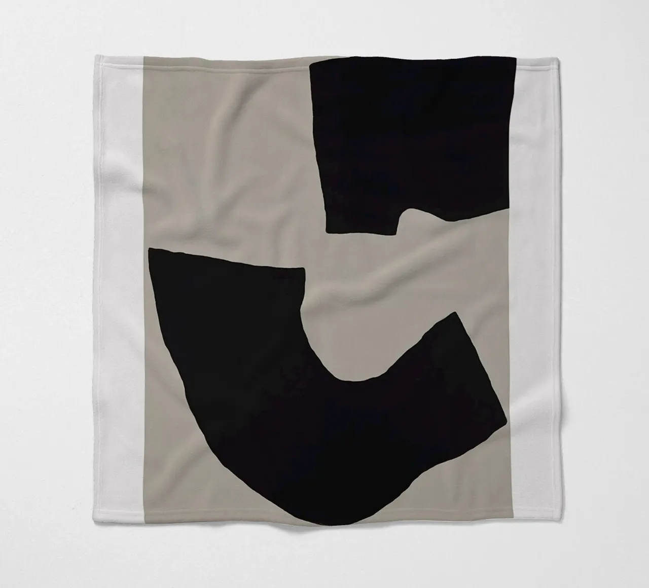 Mock Up n. 1 coperta in pile da Birgitpopshop