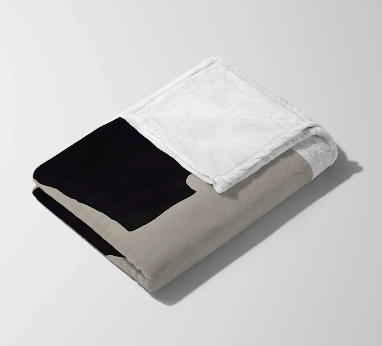 Mock Up n. 1 coperta in pile da Birgitpopshop