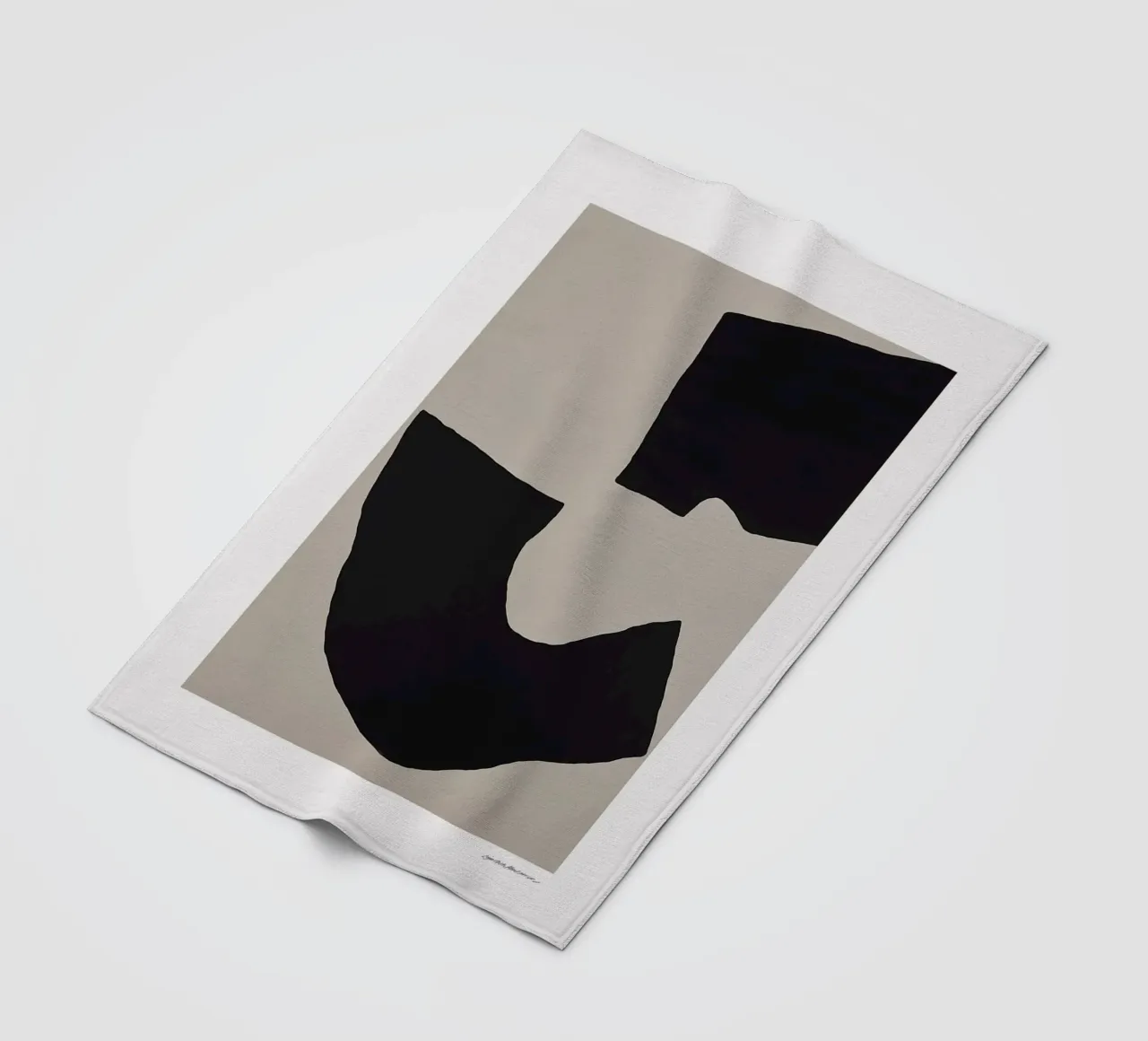 Mock Up n. 1 coperta in pile da Birgitpopshop