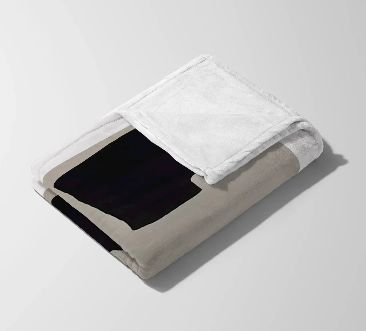 Mock Up n. 1 coperta in pile da Birgitpopshop