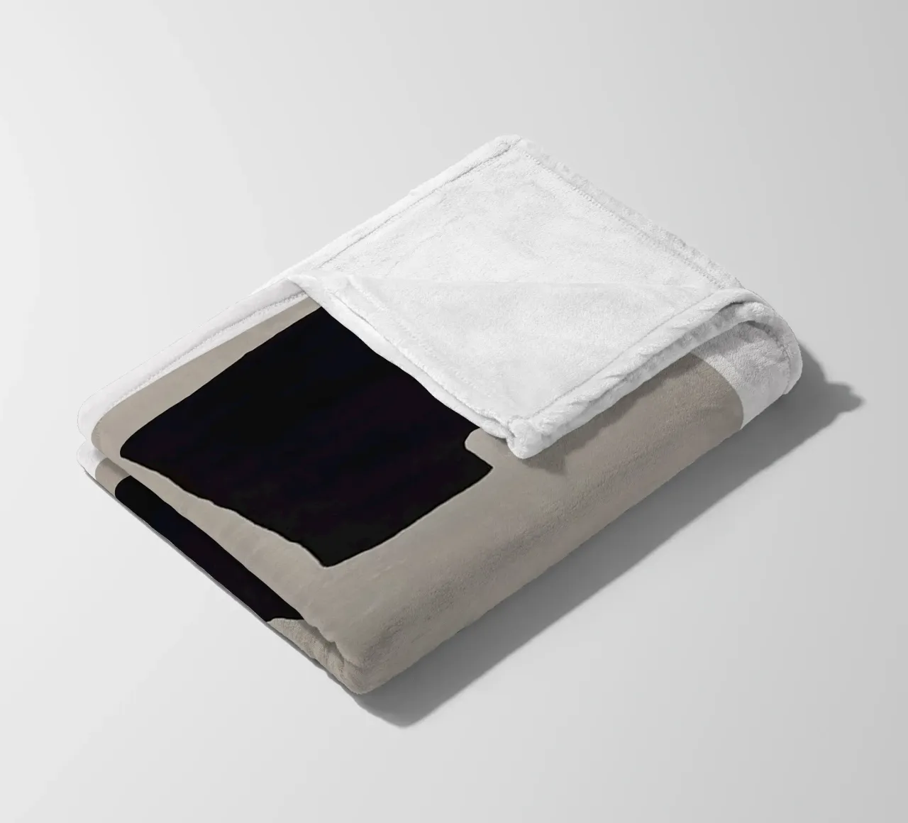 Mock Up n. 1 coperta in pile da Birgitpopshop