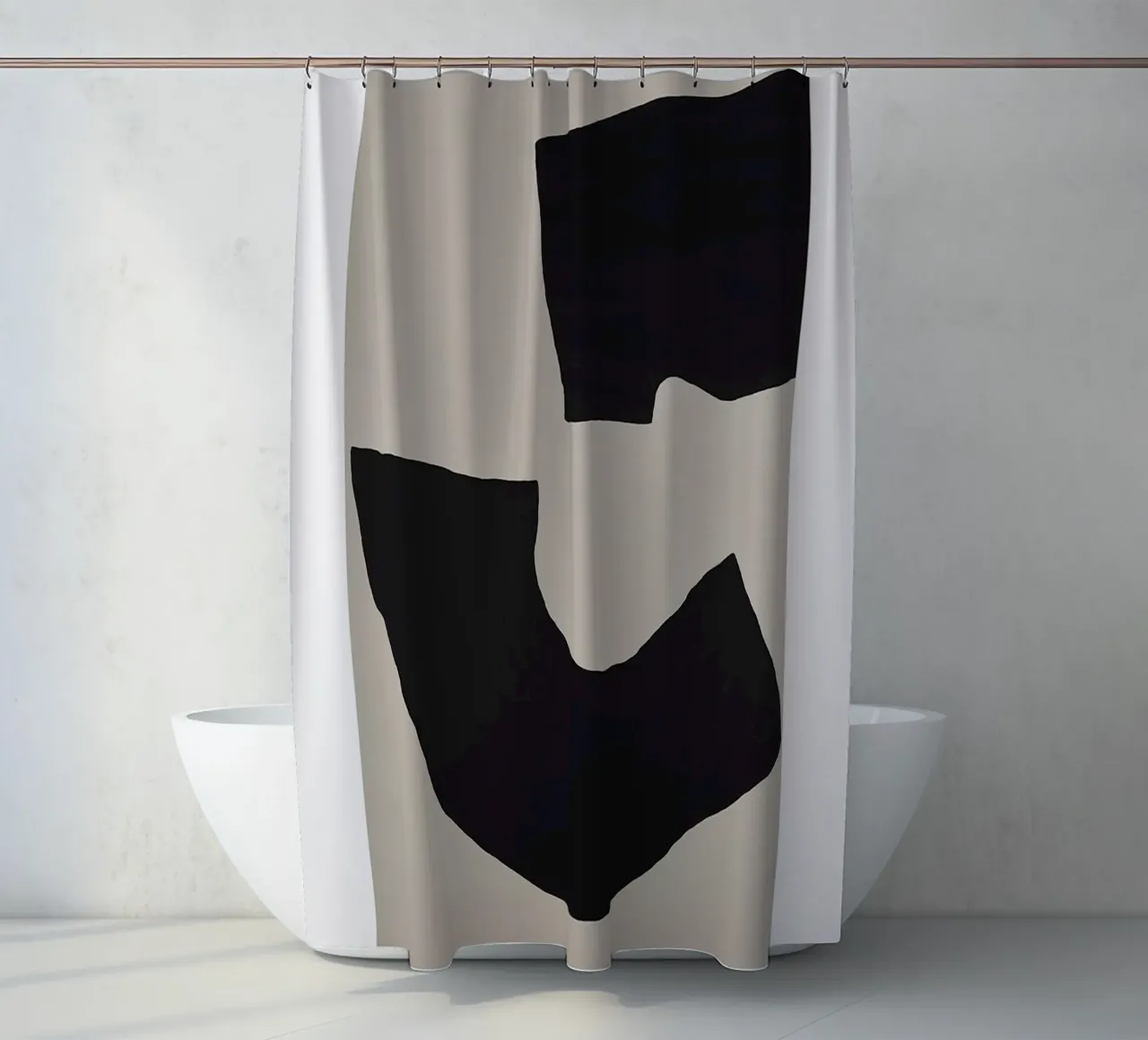 Mock Up n. 1 tenda da doccia da Birgitpopshop