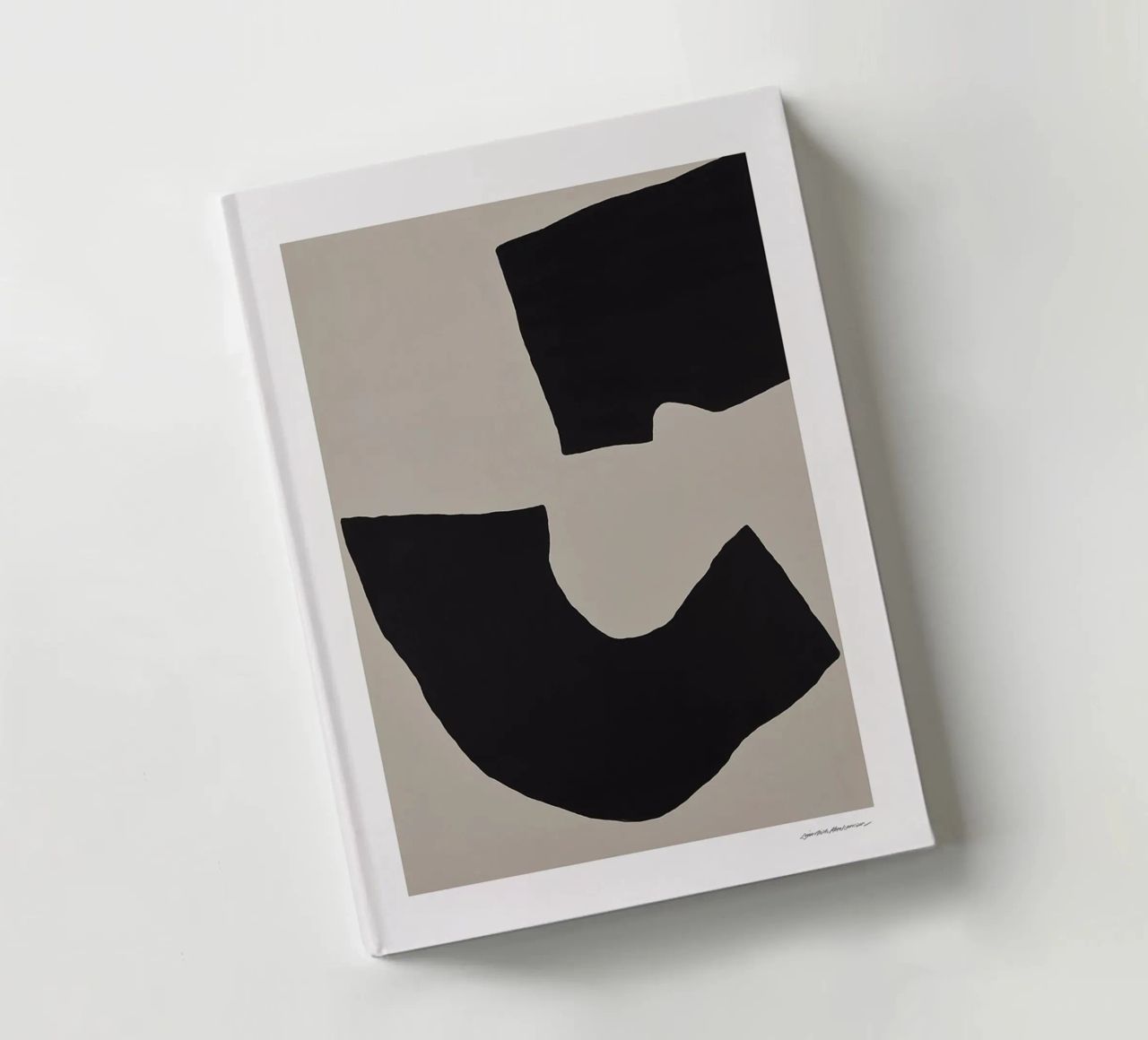 Mock Up No. 1 notebook by Birgitpopshop