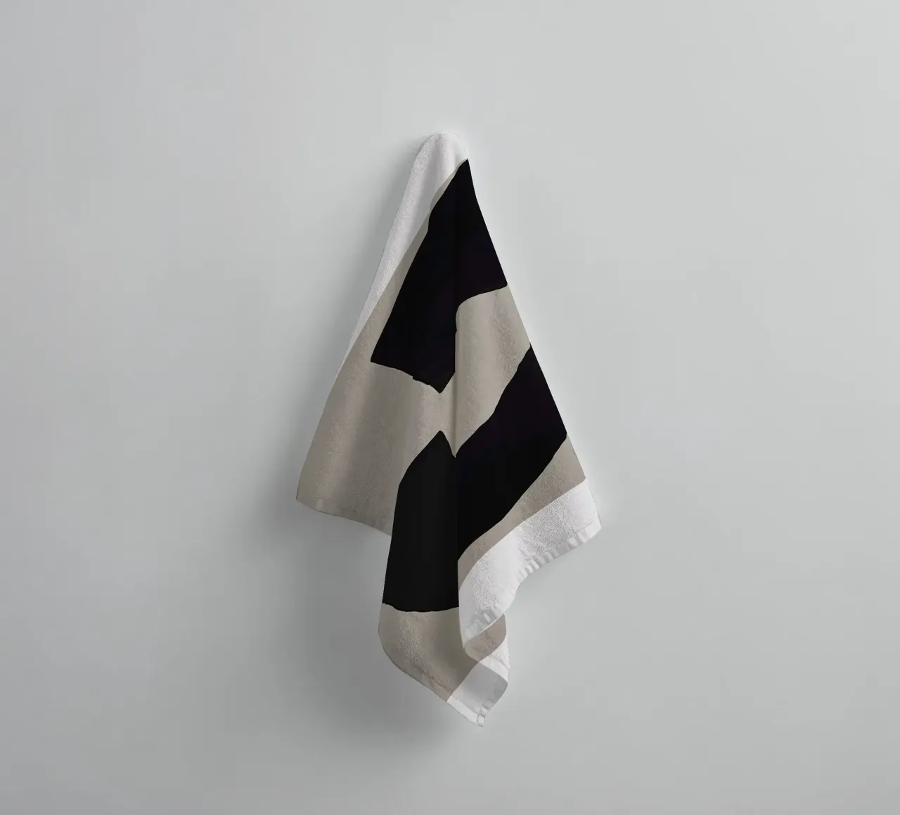 Mock Up Nr. 1 badhanddoek van Birgitpopshop
