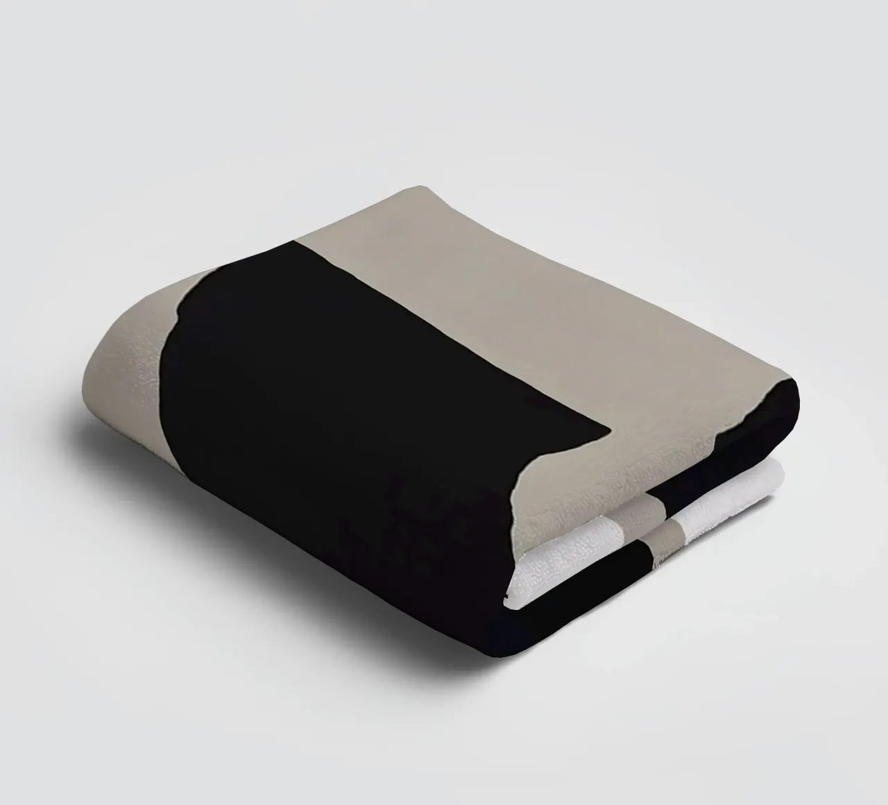 Modell Nr. 1 Handtuch von Birgitpopshop