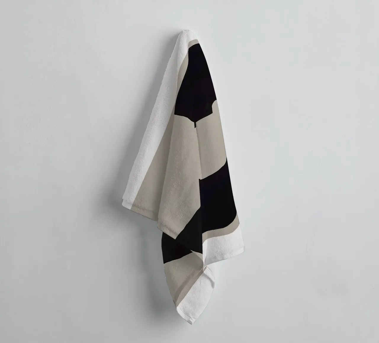 Mock Up Nr. 1 badhanddoek van Birgitpopshop