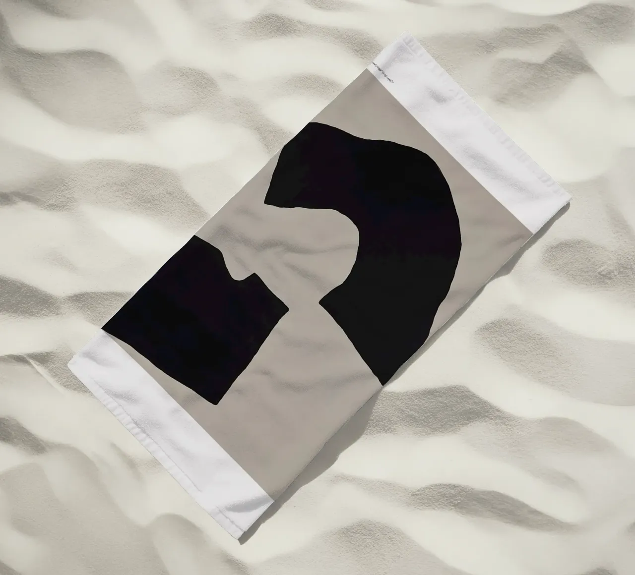 Mock Up n. 1 telo mare da Birgitpopshop