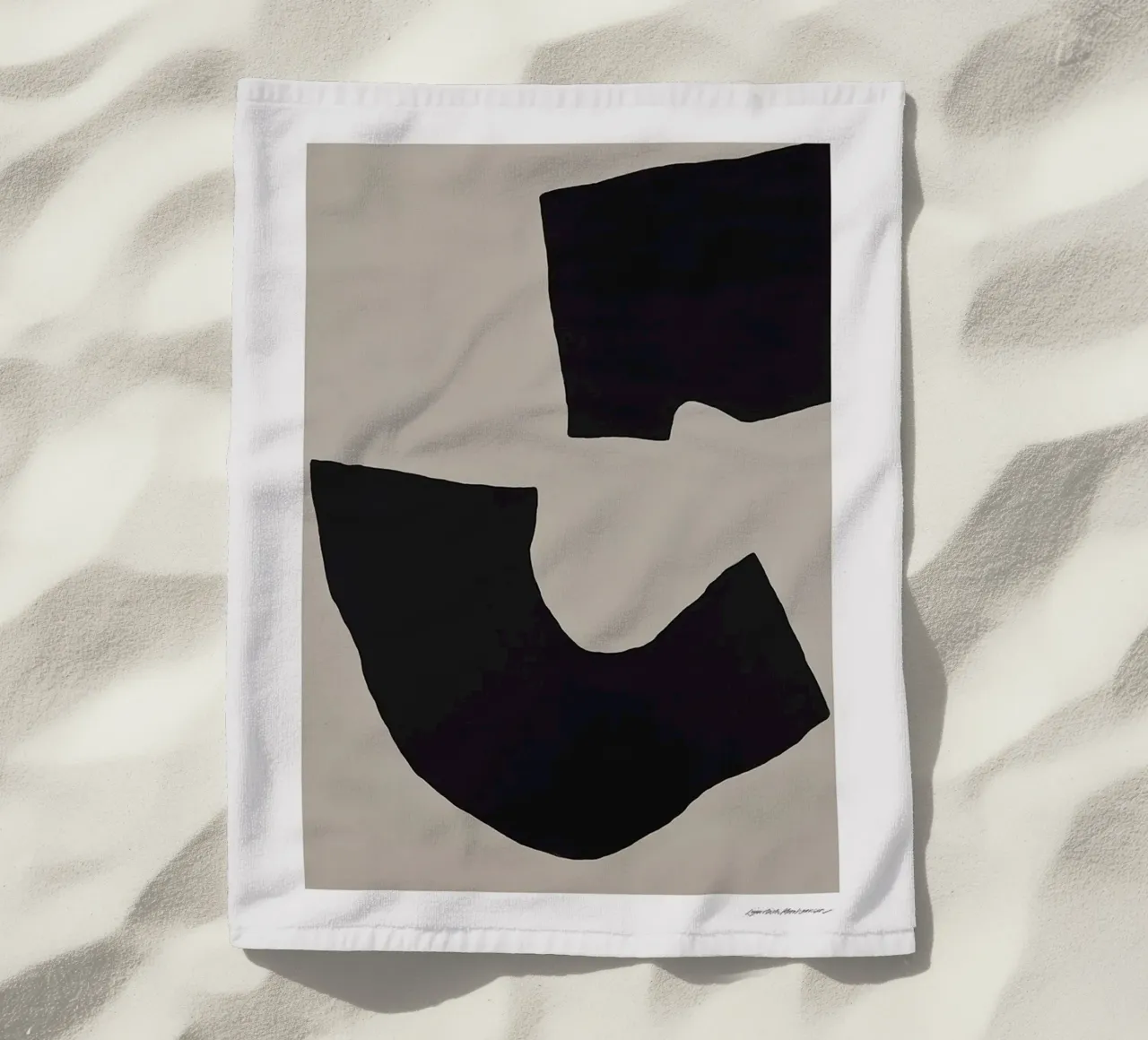 Mock Up n. 1 telo mare da Birgitpopshop