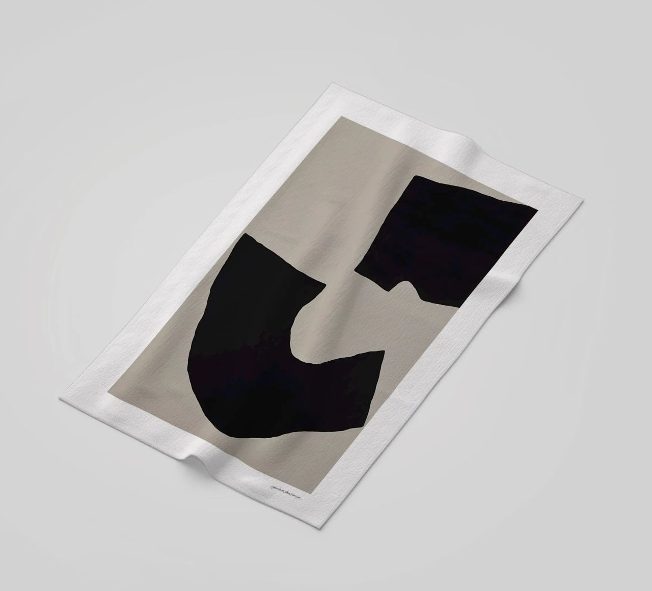 Mock Up n. 1 telo mare da Birgitpopshop
