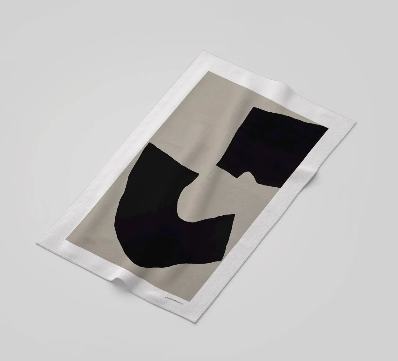 Mock Up n. 1 telo mare da Birgitpopshop