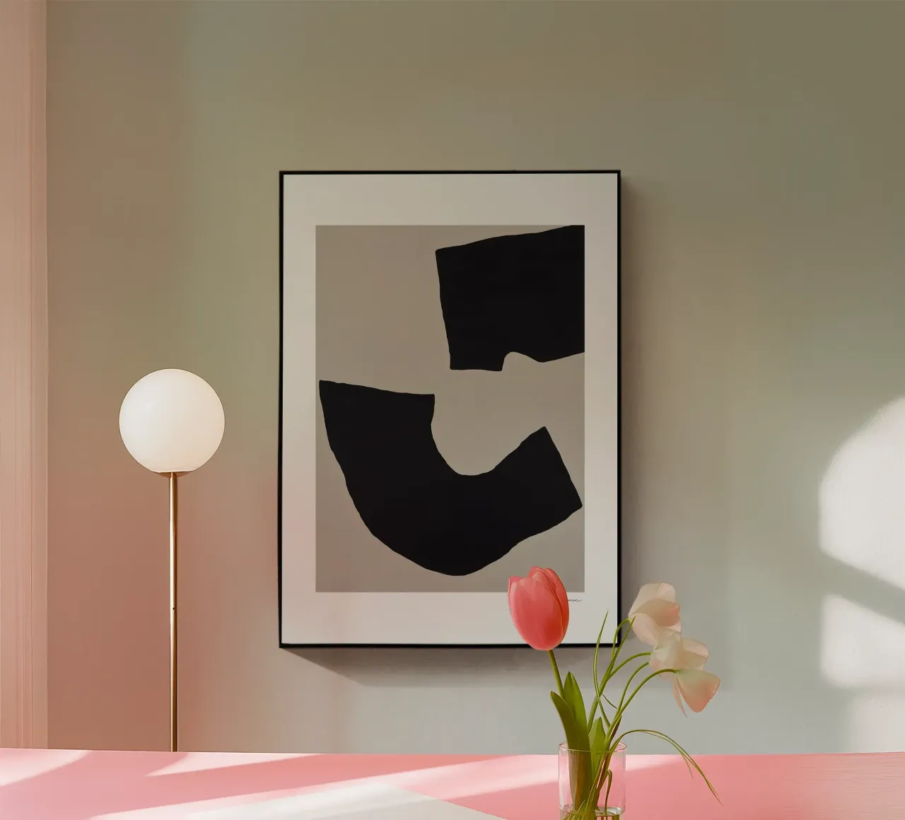 Mock Up n. 1 plexiglass da Birgitpopshop