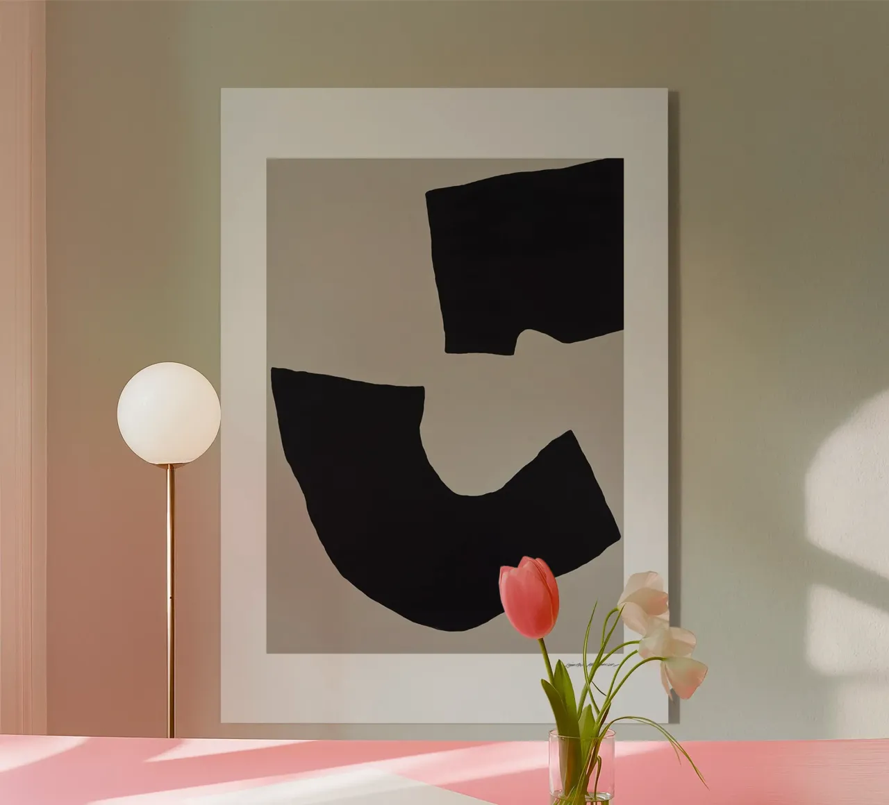 Mock Up n. 1 plexiglass da Birgitpopshop