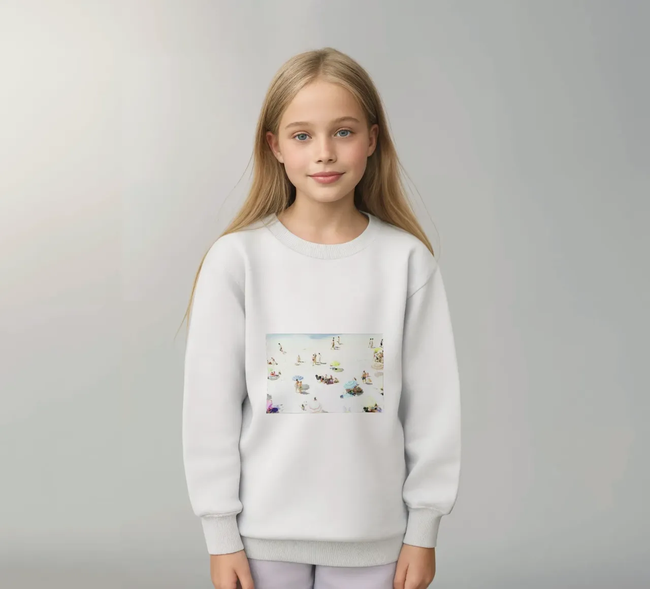 happy days kids sweatshirt by Ingrid Beddoes