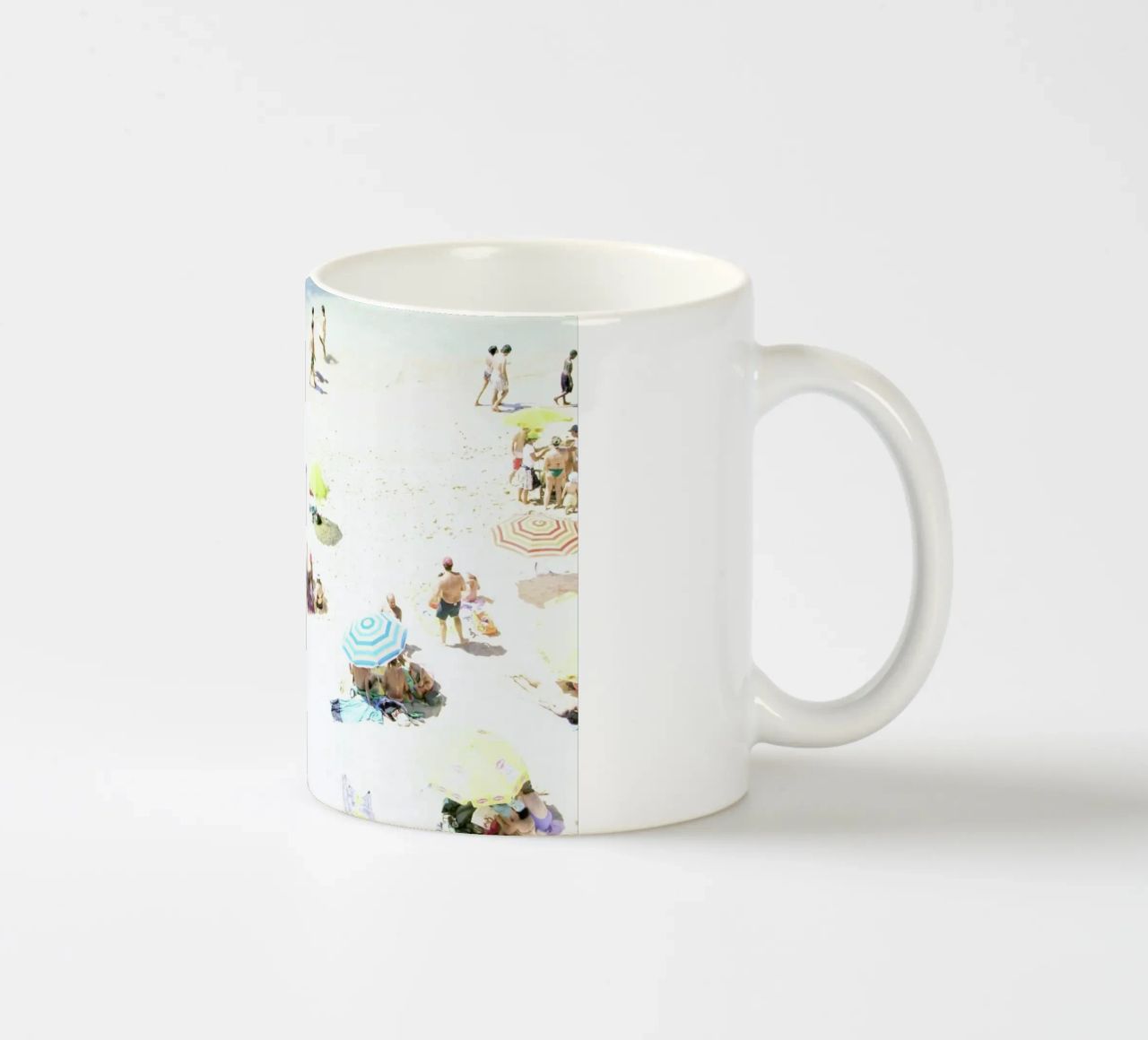 happy days tazza in ceramica da Ingrid Beddoes