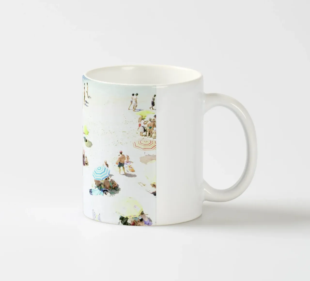 happy days taza de cerámica de Ingrid Beddoes