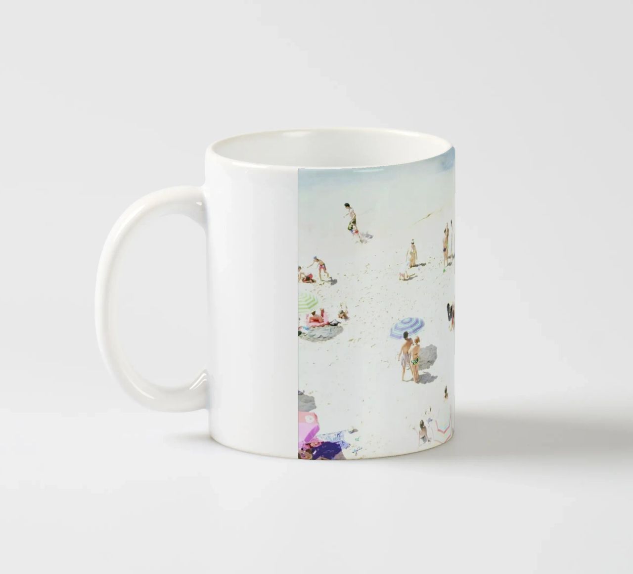 happy days tazza in ceramica da Ingrid Beddoes