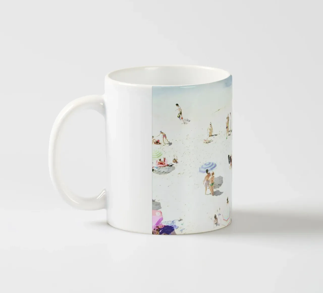 happy days taza de cerámica de Ingrid Beddoes